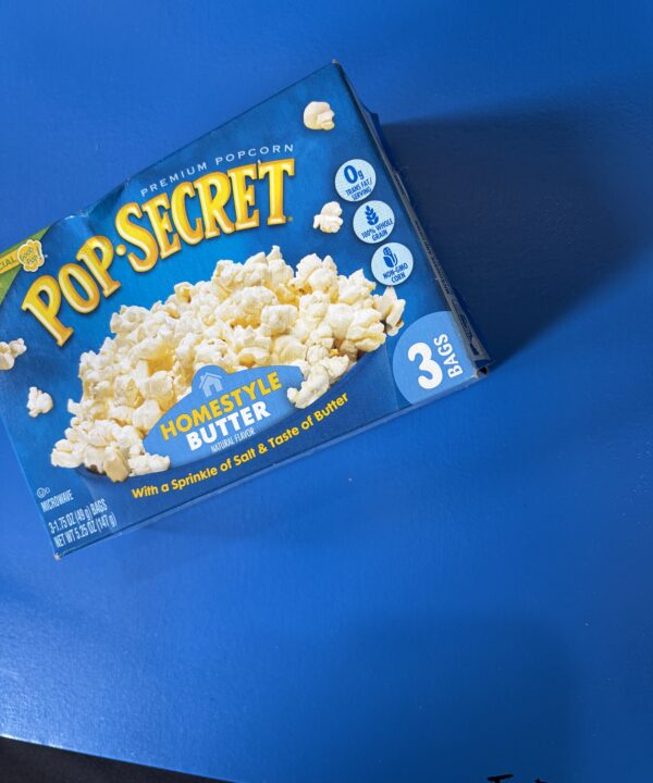 Pop Secret by Los Angeles pop artist Tom Pergola