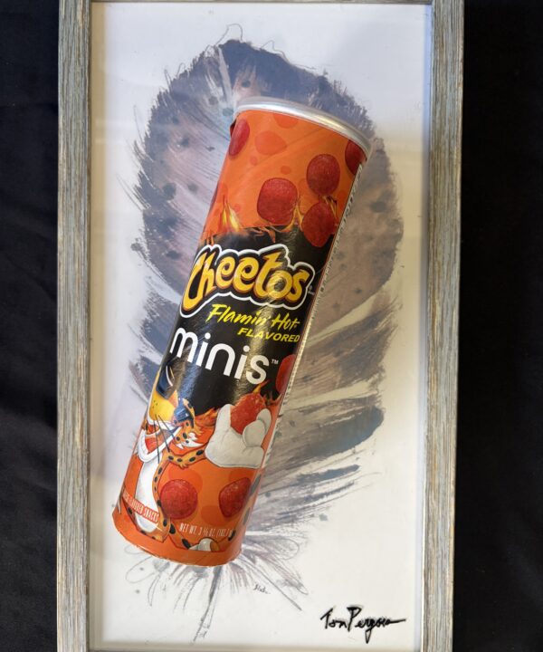 Cheetos by Los Angeles pop artist Tom Pergola