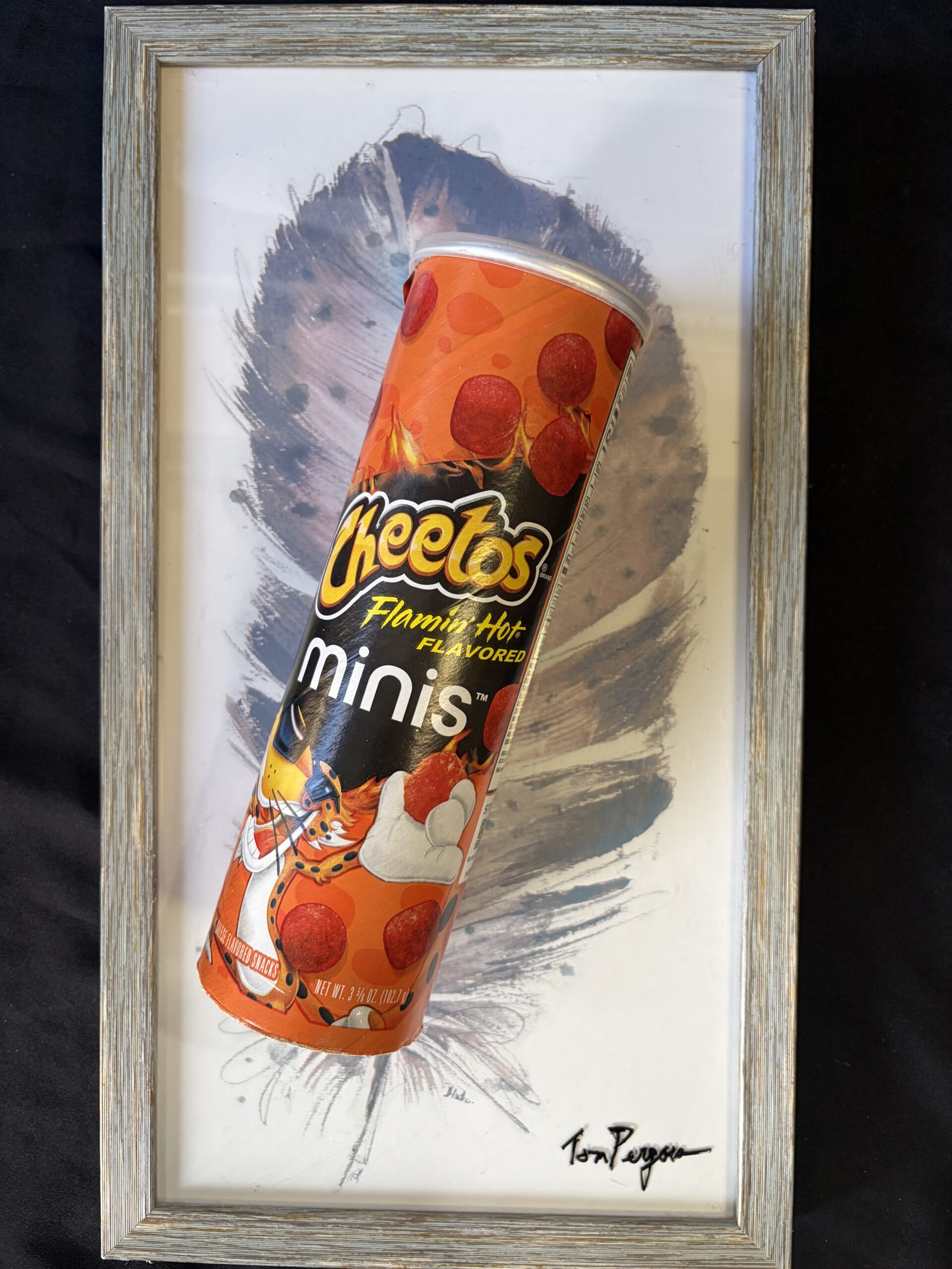 Cheetos by Los Angeles pop artist Tom Pergola