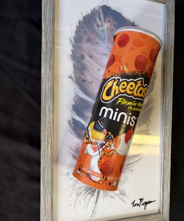 Cheetos by Los Angeles pop artist Tom Pergola