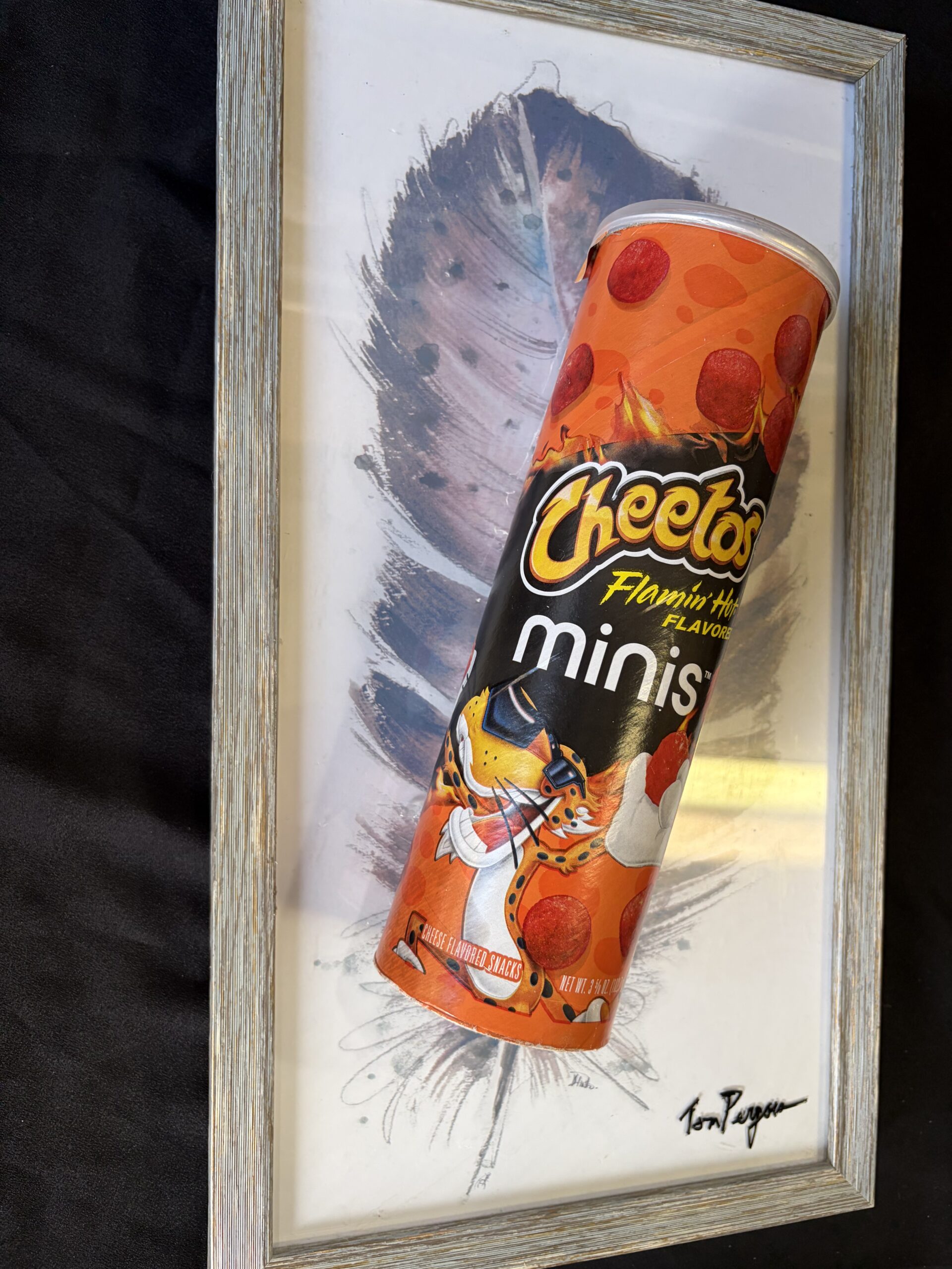 Cheetos by Los Angeles pop artist Tom Pergola