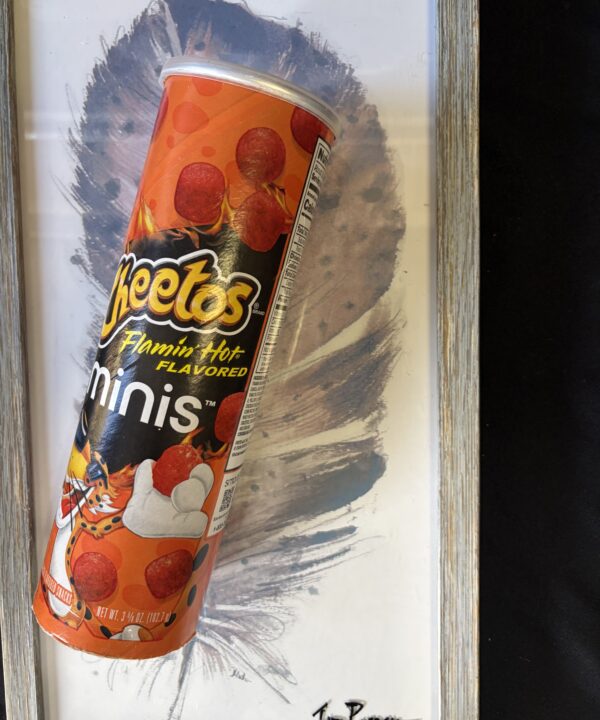 Cheetos by Los Angeles pop artist Tom Pergola