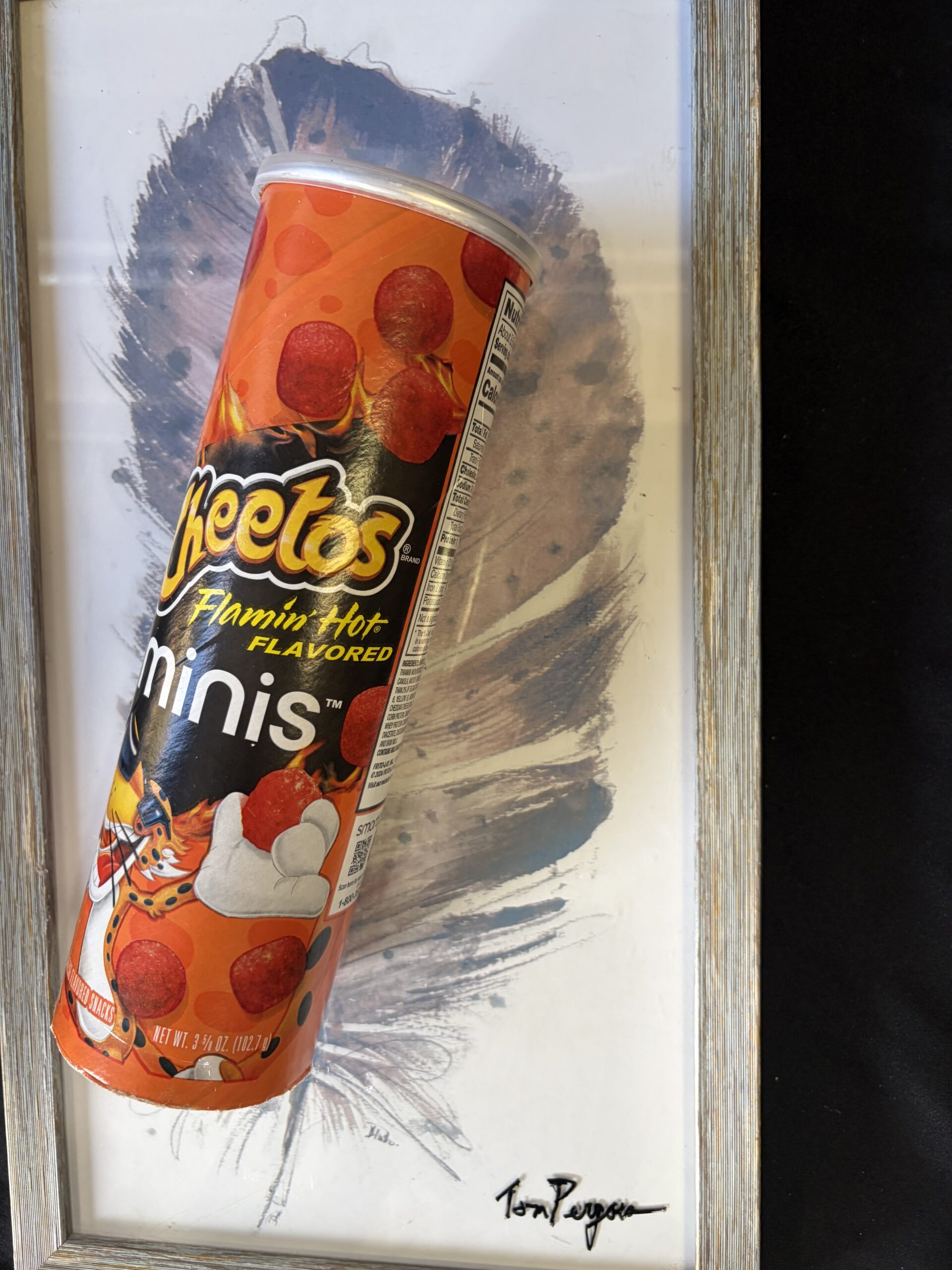 Cheetos by Los Angeles pop artist Tom Pergola