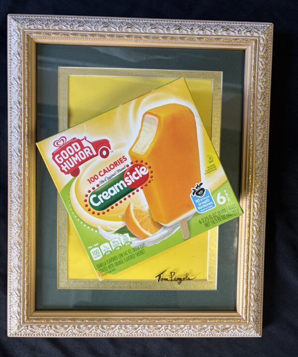 Cremesicles by Los Angeles pop artist Tom Pergola