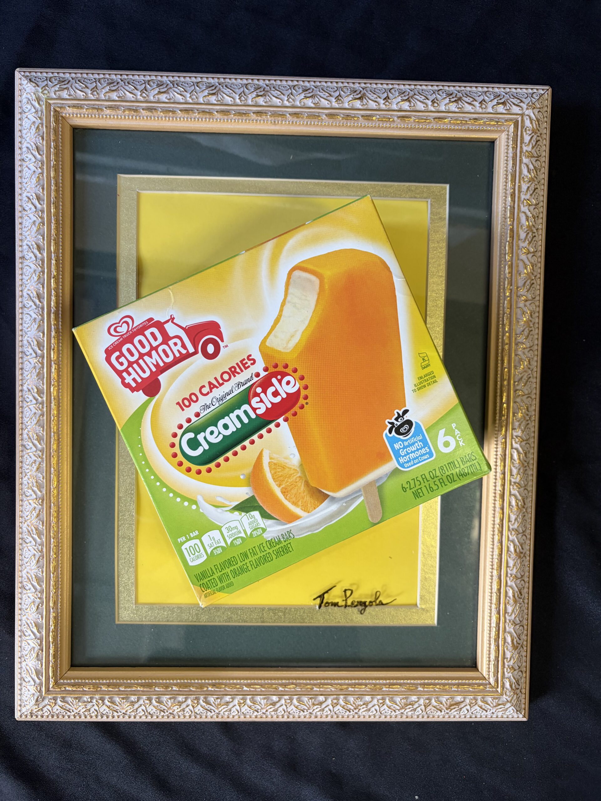 Cremesicles by Los Angeles pop artist Tom Pergola