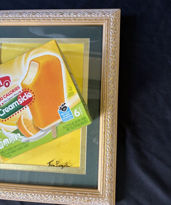 Cremesicles by Los Angeles pop artist Tom Pergola