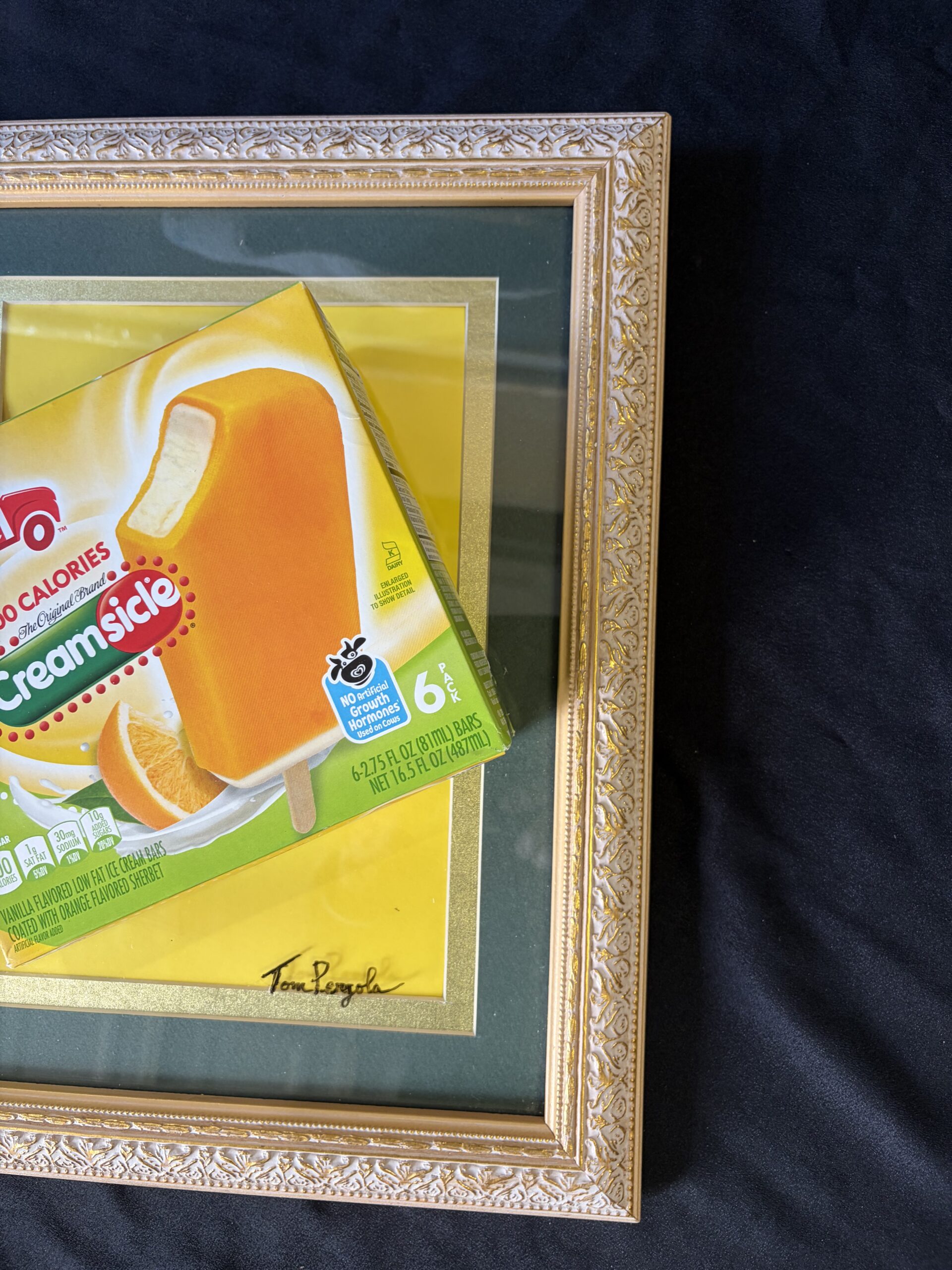 Cremesicles by Los Angeles pop artist Tom Pergola