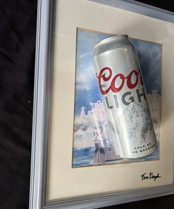 Coors Light by Los Angeles pop artist Tom Pergola