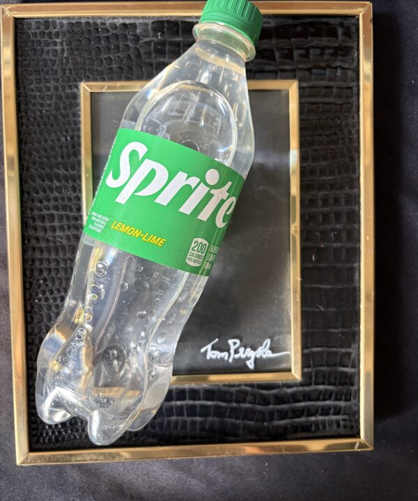 Sprite by Los Angeles pop artist Tom Pergola
