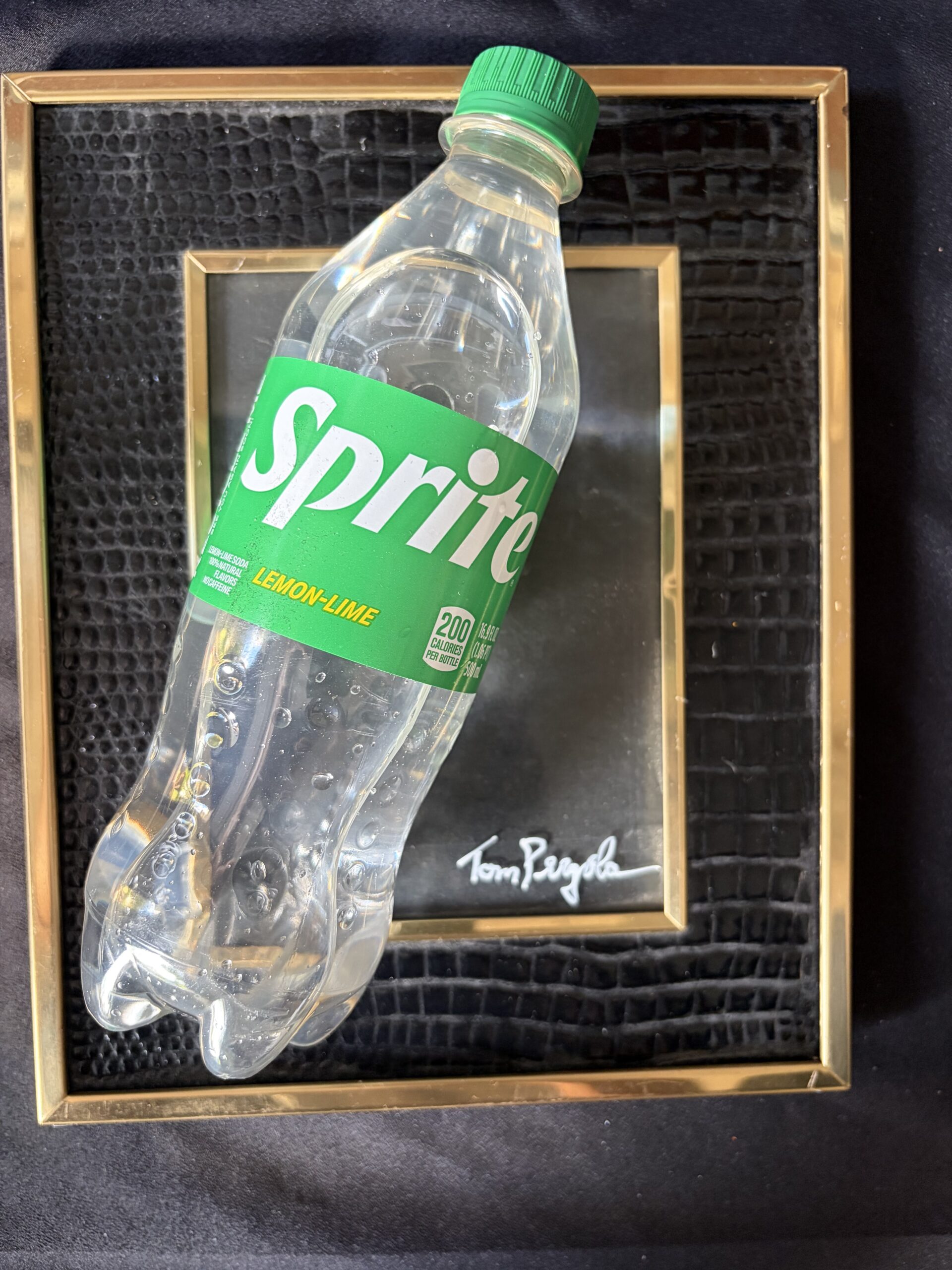 Sprite by Los Angeles pop artist Tom Pergola