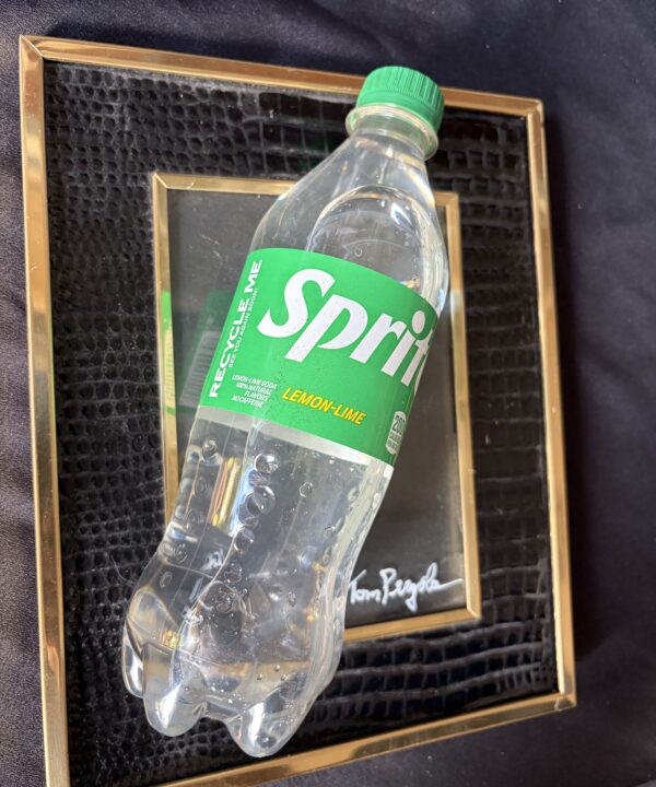 Sprite by Los Angeles pop artist Tom Pergola
