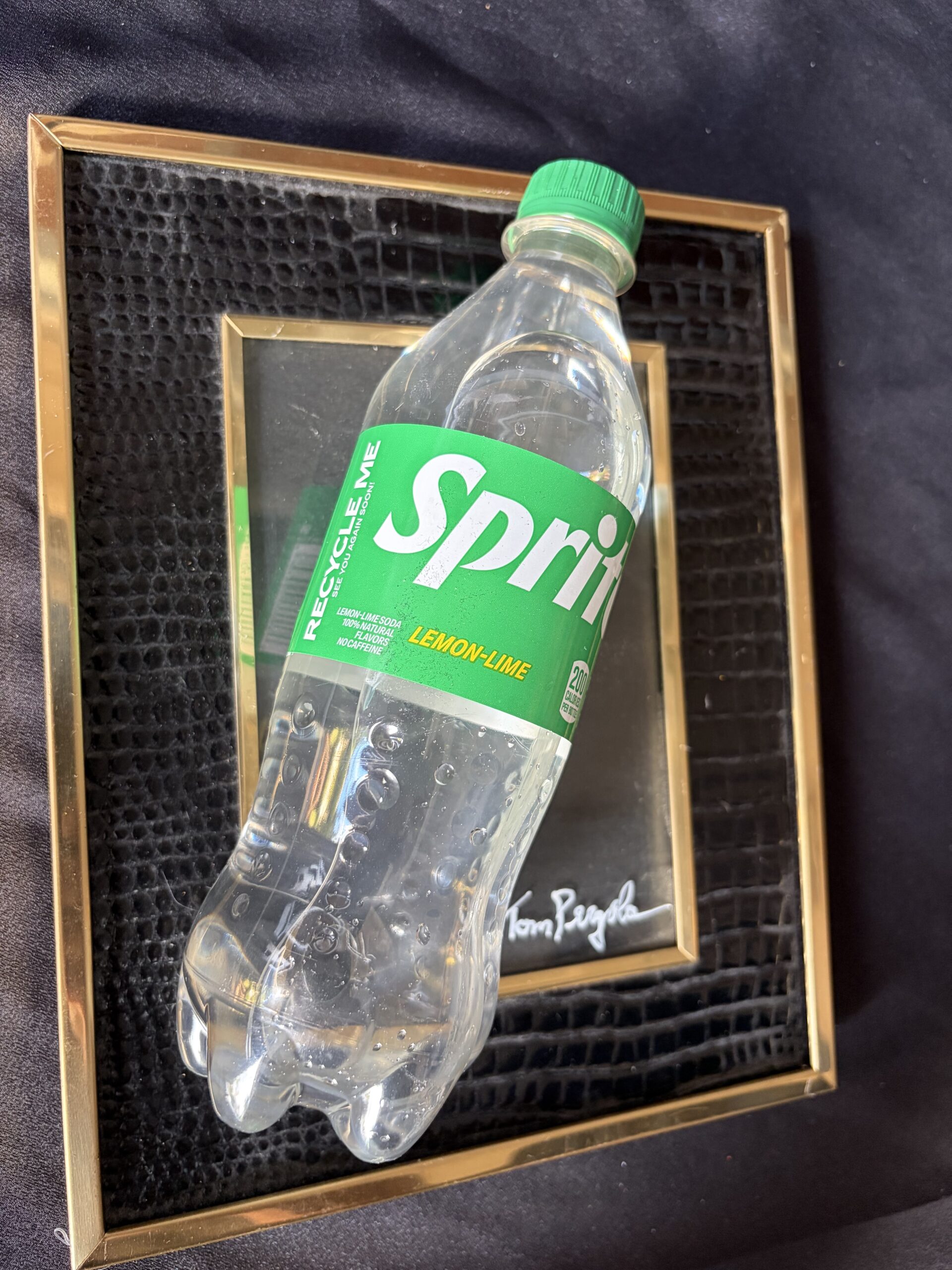 Sprite by Los Angeles pop artist Tom Pergola