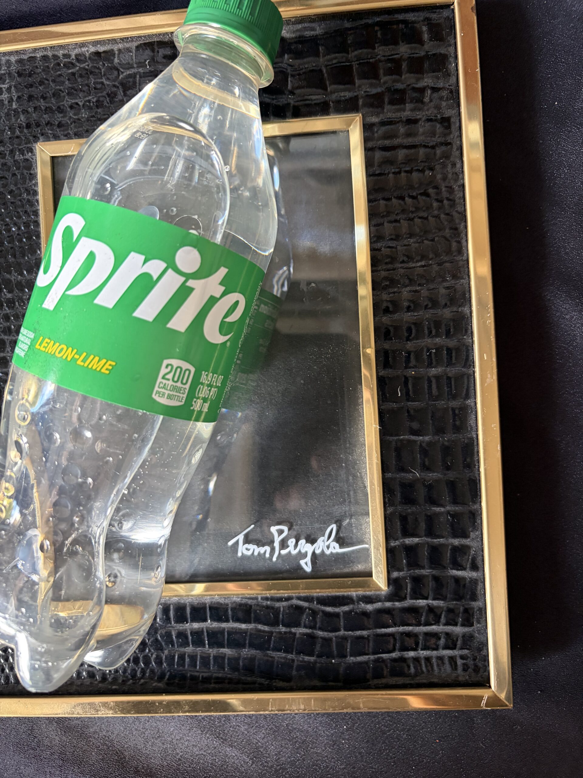 Sprite by Los Angeles pop artist Tom Pergola