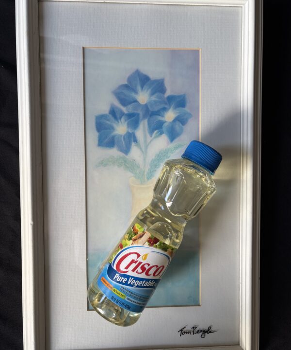 Crisco by Los Angeles pop artist Tom Pergola