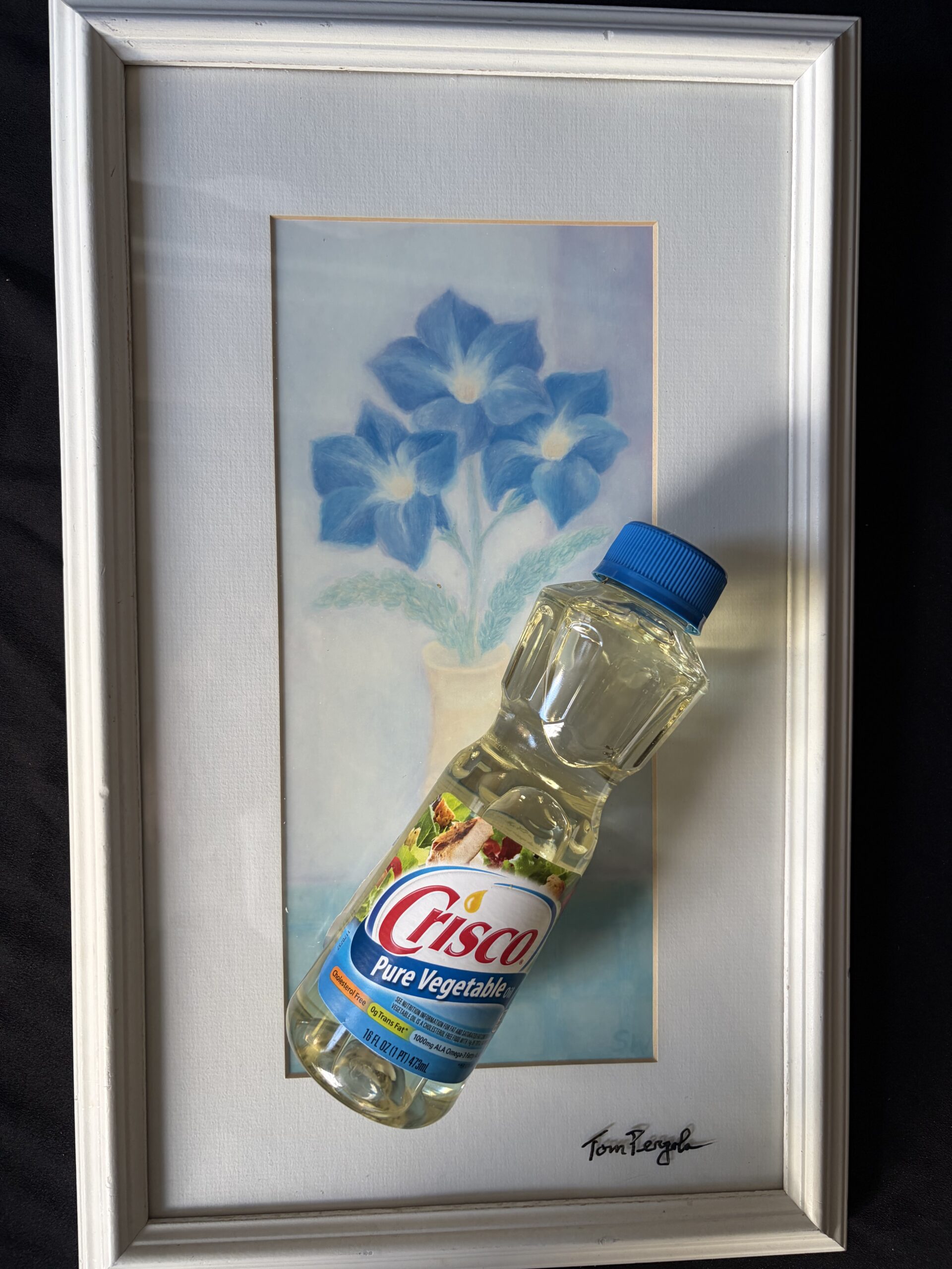 Crisco by Los Angeles pop artist Tom Pergola