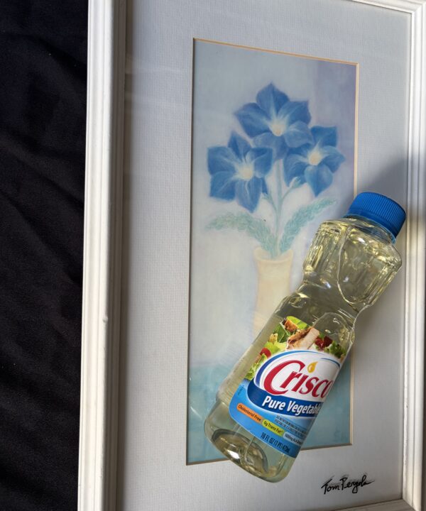 Crisco by Los Angeles pop artist Tom Pergola