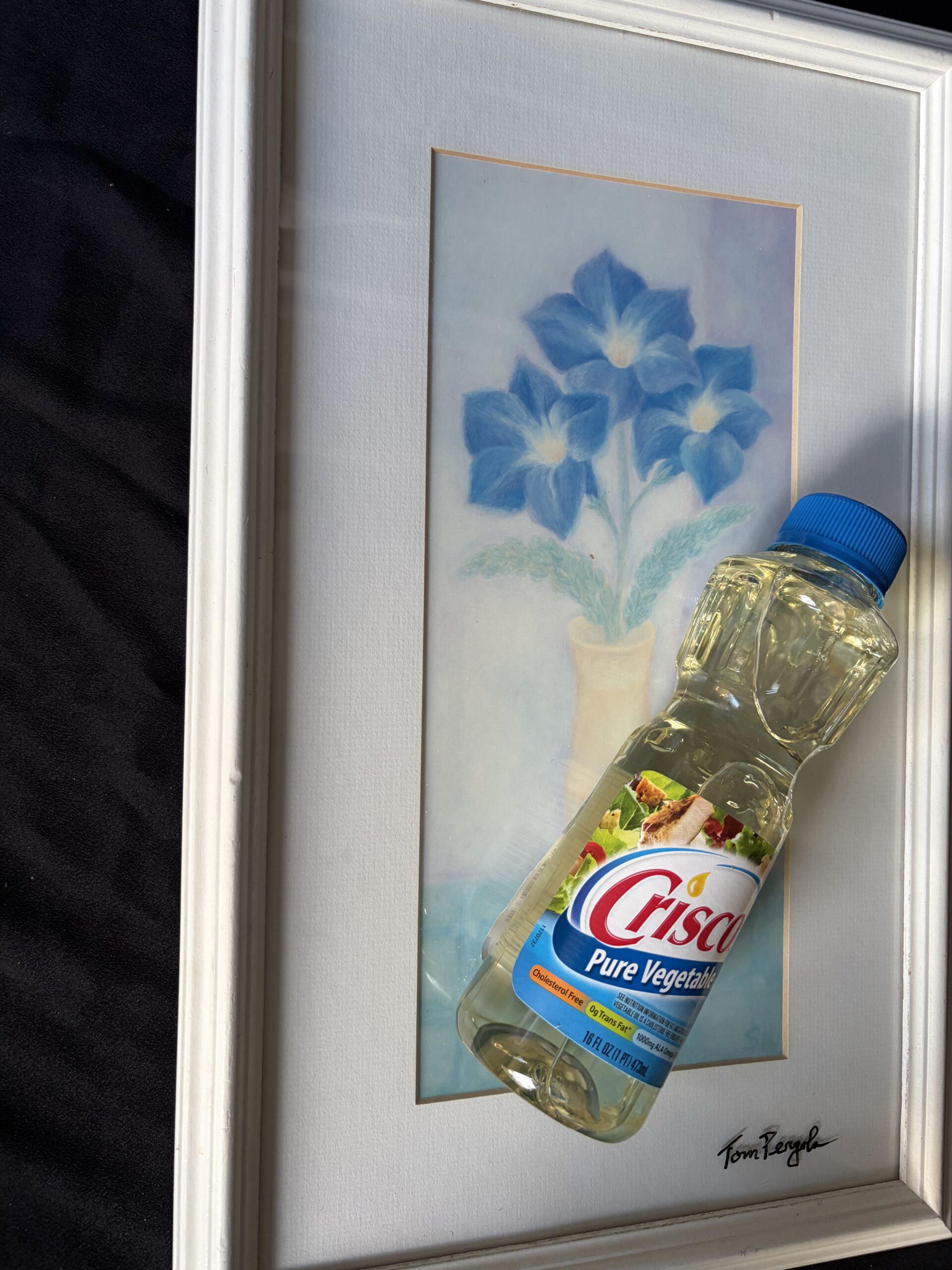 Crisco by Los Angeles pop artist Tom Pergola