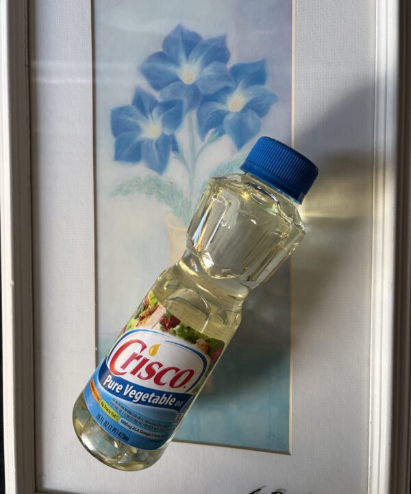 Crisco by Los Angeles pop artist Tom Pergola