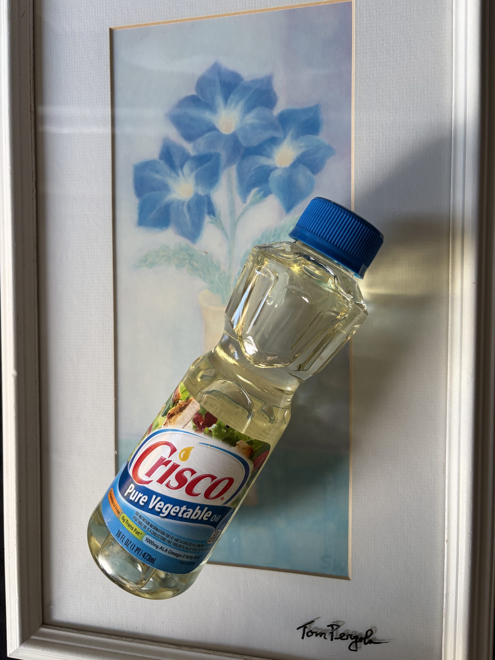 Crisco by Los Angeles pop artist Tom Pergola