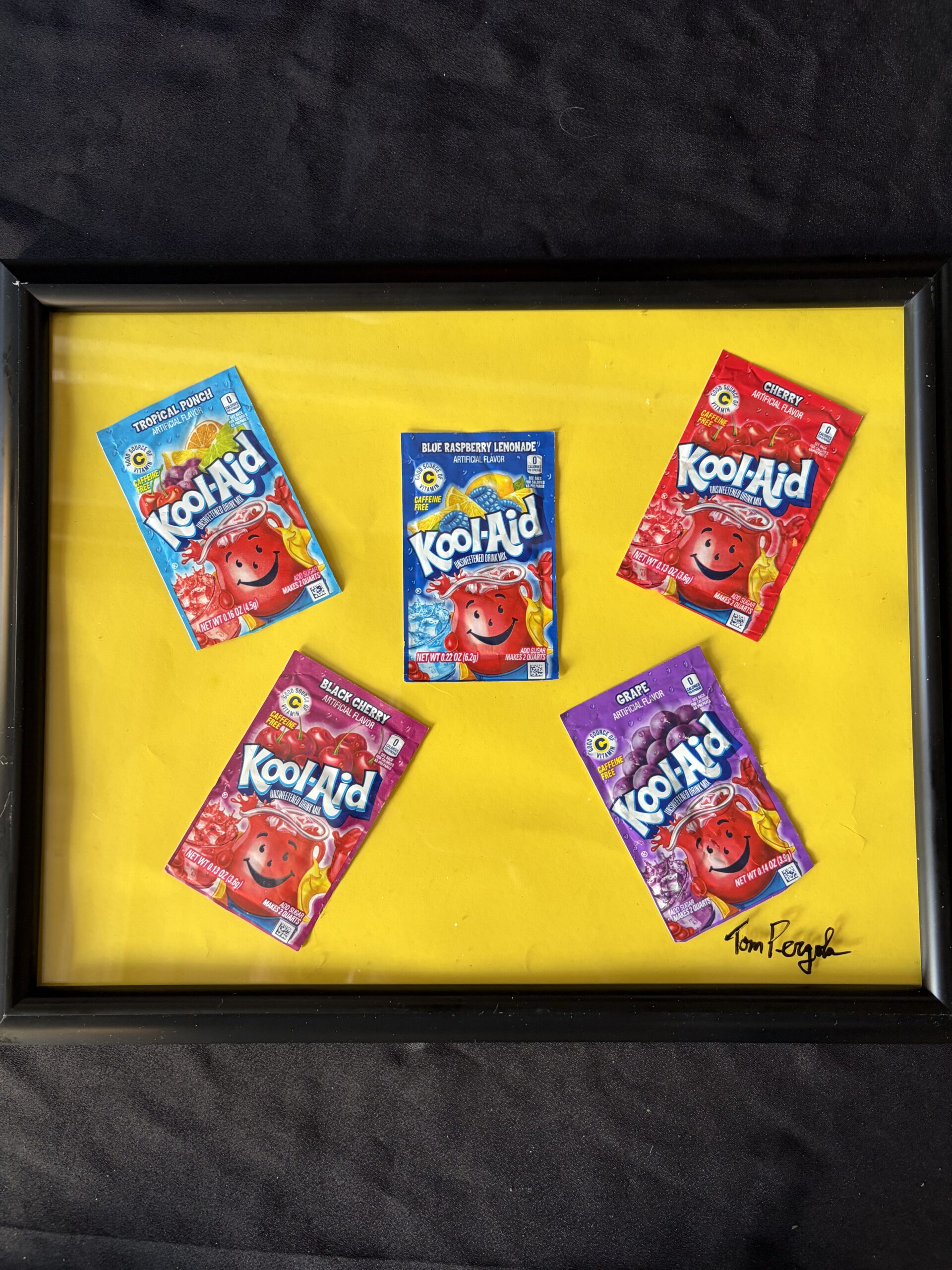 Kool-Aid by Los Angeles pop artist Tom Pergola