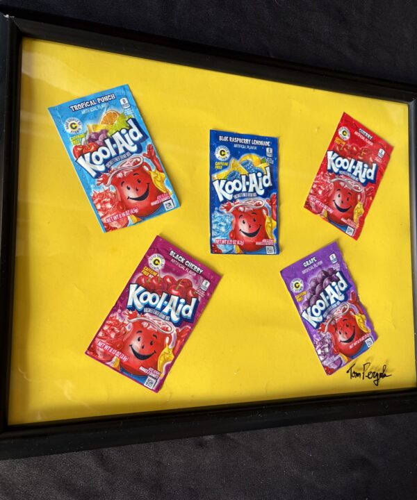 Kool-Aid by Los Angeles pop artist Tom Pergola