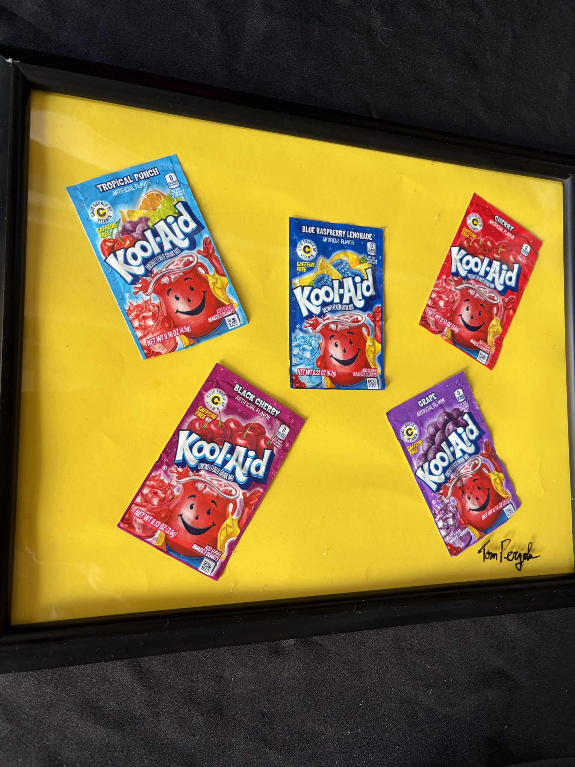 Kool-Aid by Los Angeles pop artist Tom Pergola