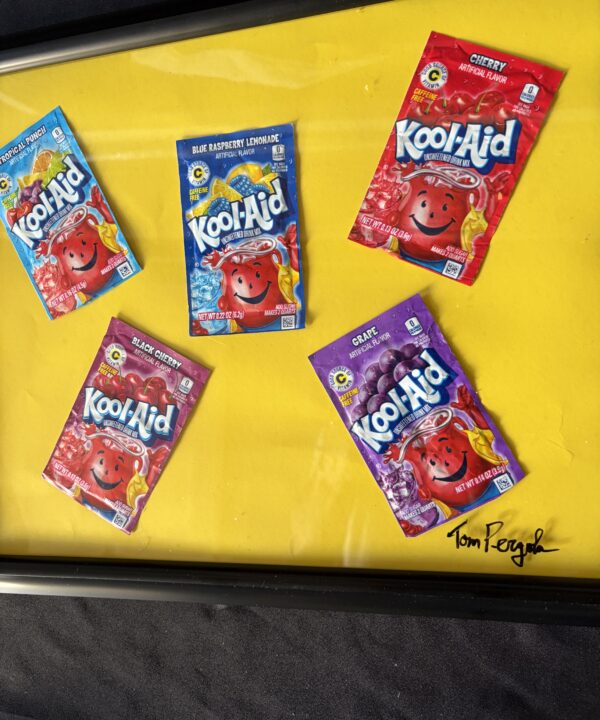 Kool-Aid by Los Angeles pop artist Tom Pergola