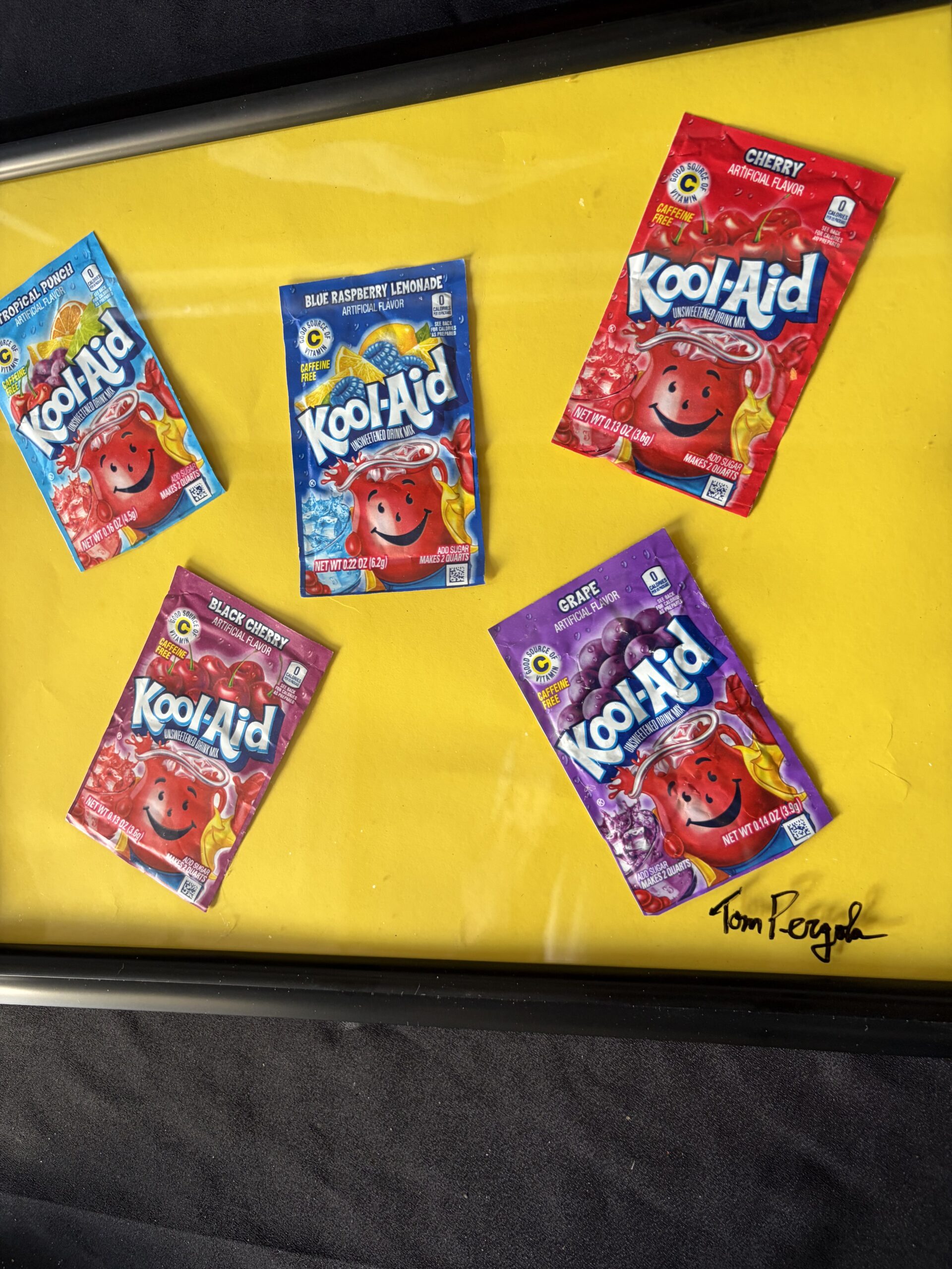 Kool-Aid by Los Angeles pop artist Tom Pergola