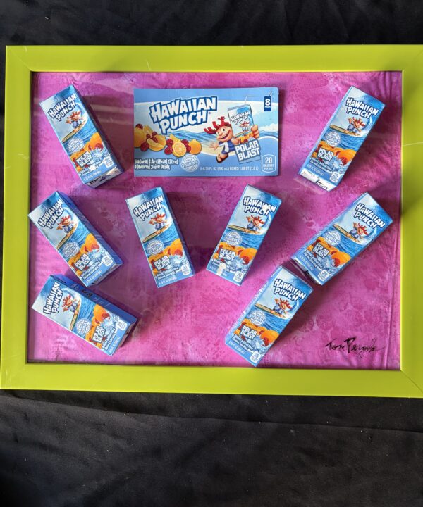 Hawaiian Punch by Los Angeles pop artist Tom Pergola