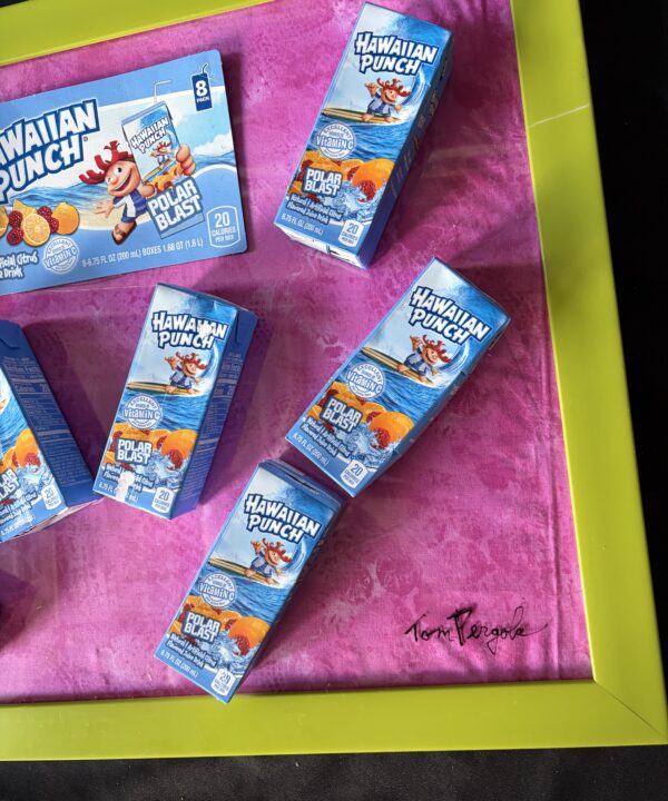 Hawaiian Punch by Los Angeles pop artist Tom Pergola