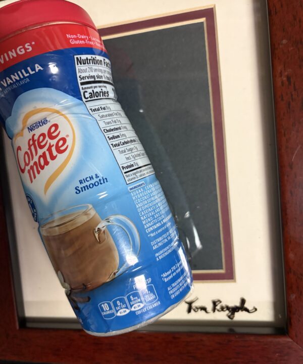 Coffee Mate by Los Angeles pop artist Tom Pergola