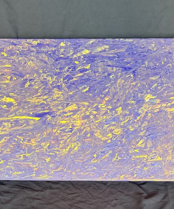 Blended With Yellow by Los Angeles pop artist Tom Pergola