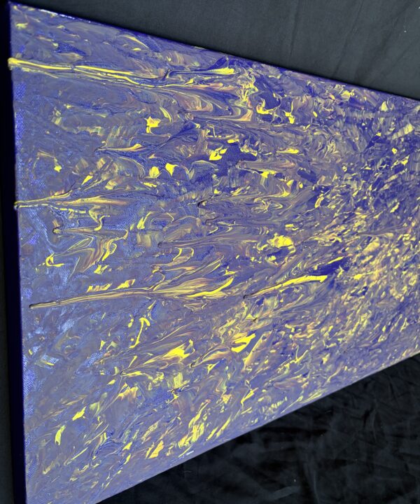 Blended With Yellow by Los Angeles pop artist Tom Pergola