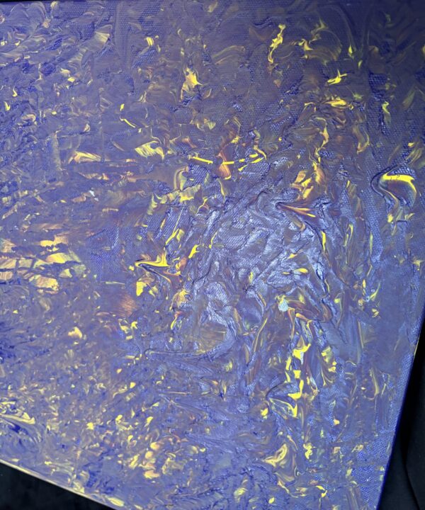 Blended With Yellow by Los Angeles pop artist Tom Pergola