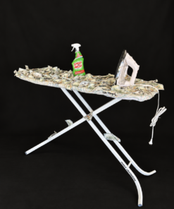 Money Laundering Ironing Board Scene